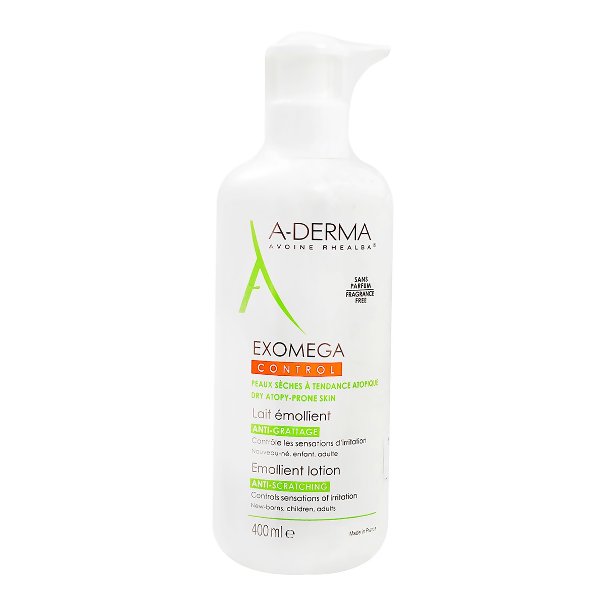 A-Derma Exomega Crema Corporal Para Piel Atópica 400ml