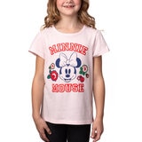 Disney Playera 4 piezas para Niños o Niñas Minnie Mouse 3 Años