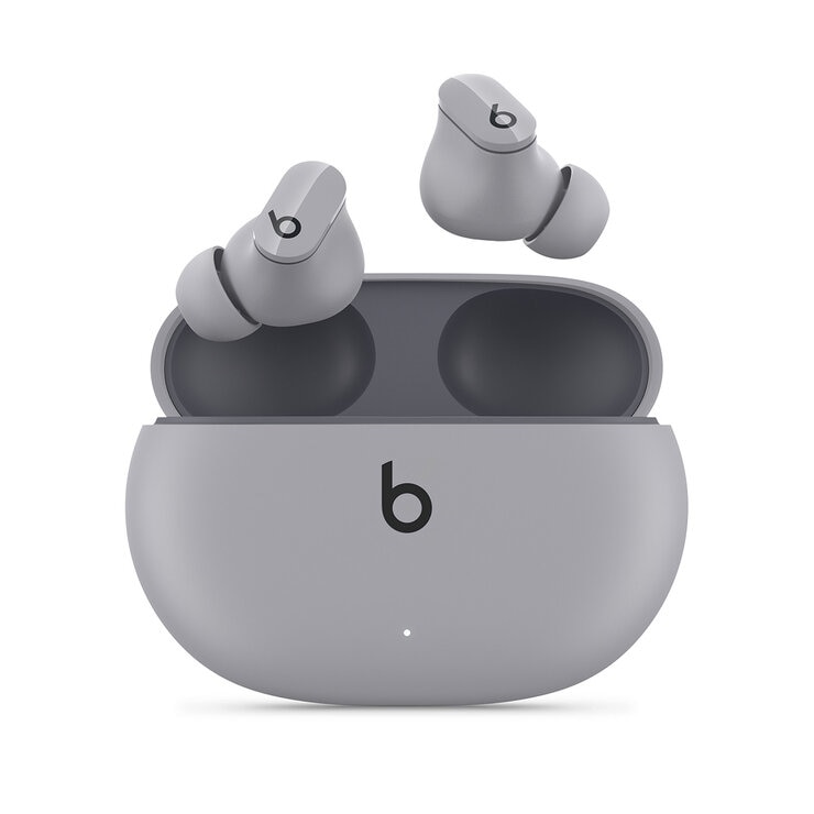 Beats Studio Buds Gris luna Audífonos Inalámbricos con Cancelación de Ruido