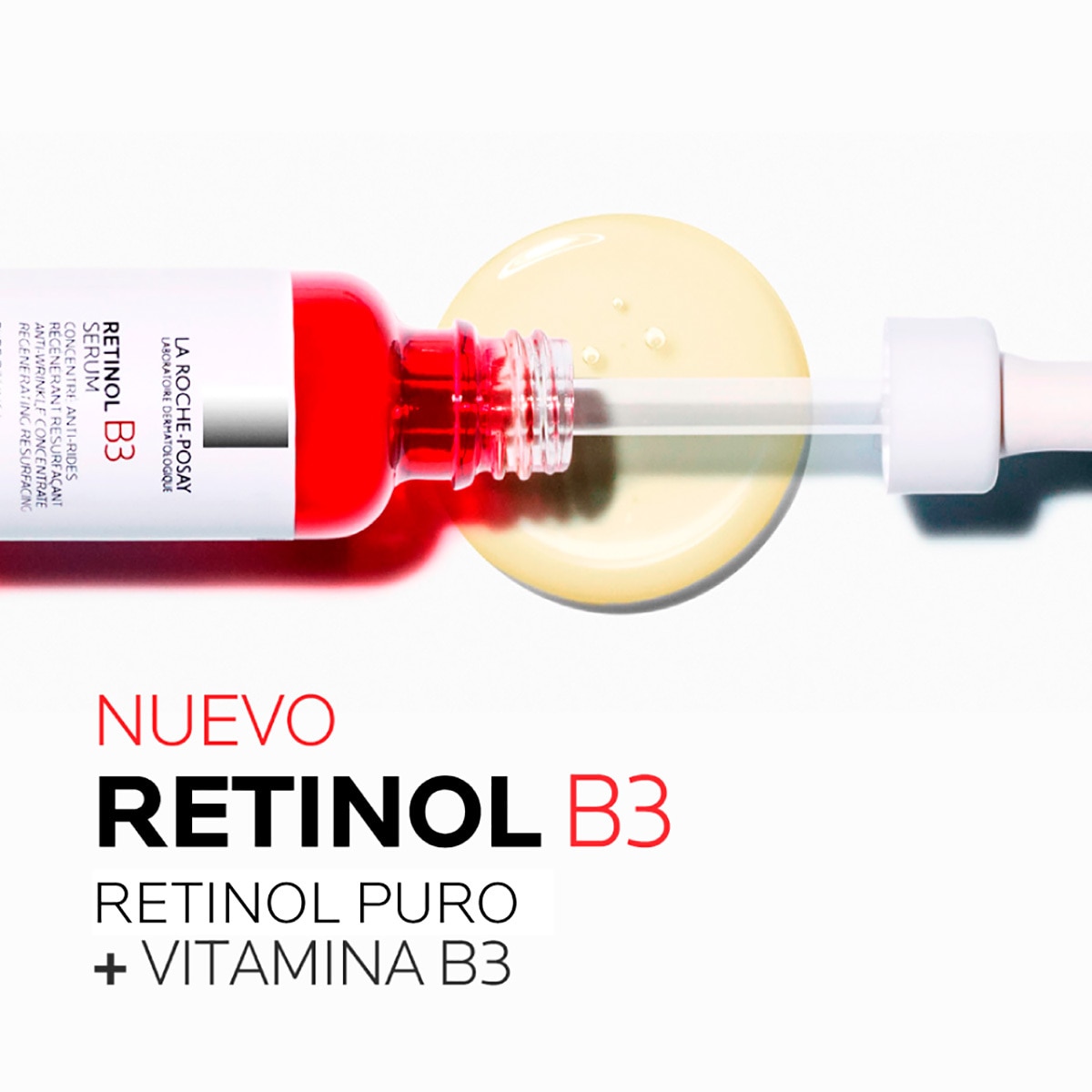 La Roche-Posay Retinol B3 Serum Antiarrugas 30ml