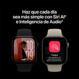 Apple Watch Series 12 (GPS) 46mm Aluminio Bronce Oscuro + Correa Deportiva Oliva - Talla M/L Apple Watch Series 12 (GPS) 46mm Aluminio Bronce Oscuro + Correa Deportiva Oliva - Talla M/L