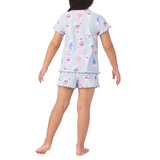 Saint Eve Pijama 3 piezas para Niños y Niñas Azul 5 / 6 Años