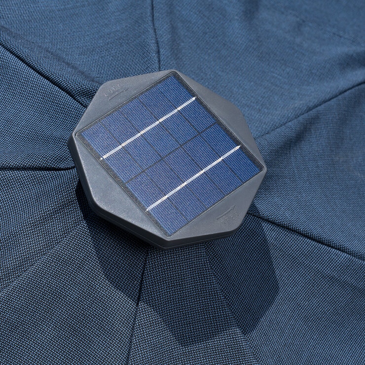 SunVilla, Sombrilla con luz LED de 3m