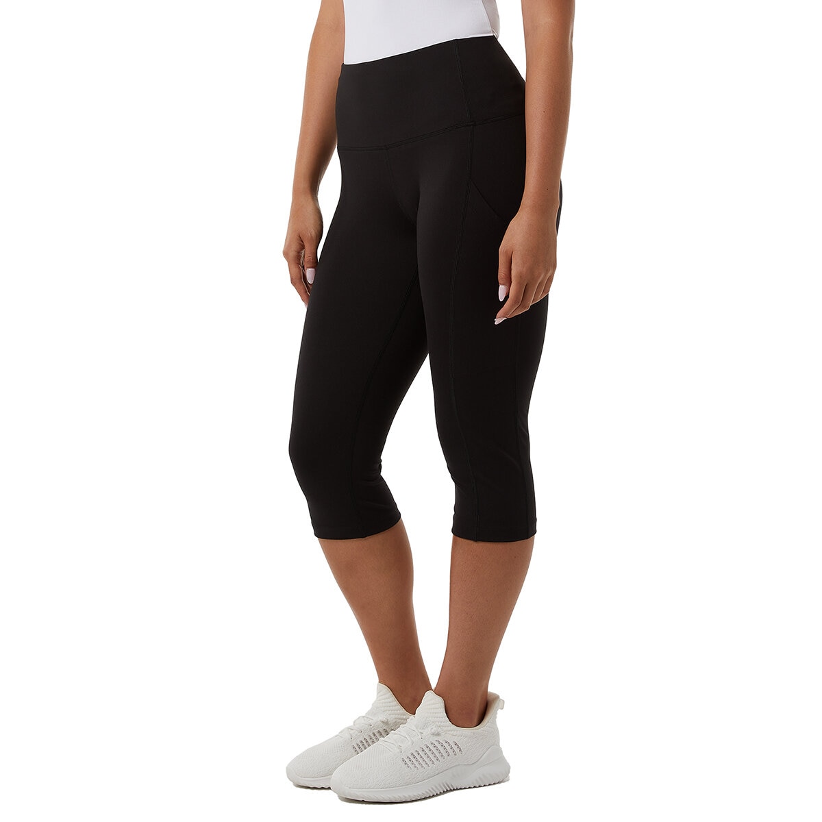 32 Degrees Cool Leggings para Dama Negro Extra Chica