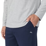Tommy Bahama Pijama para Caballero Gris Extra Grande