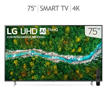 LG Pantalla 75" 4K UHD SMART TV