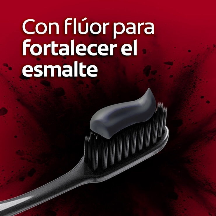 Colgate Luminous White Pasta Dental con Carbón Activado 4 pzas