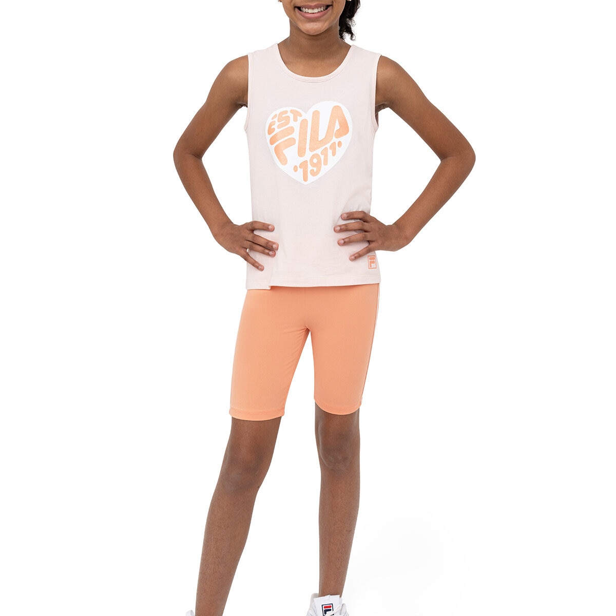 Fila Conjunto 3 piezas para Niños o Niñas Rosa 7 / 8 Años