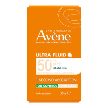 Avène Protector Solar Ultra Fluid Tono Claro Oil Control 50 ml Avène Protector Solar Ultra Fluid Tono Claro Oil Control 50 ml