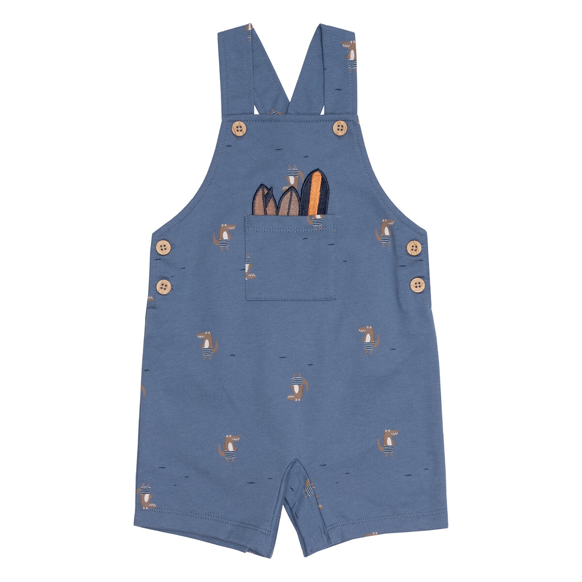 Pekkle Conjunto de 4 piezas para Niños y Niñas Naranja 12 Meses