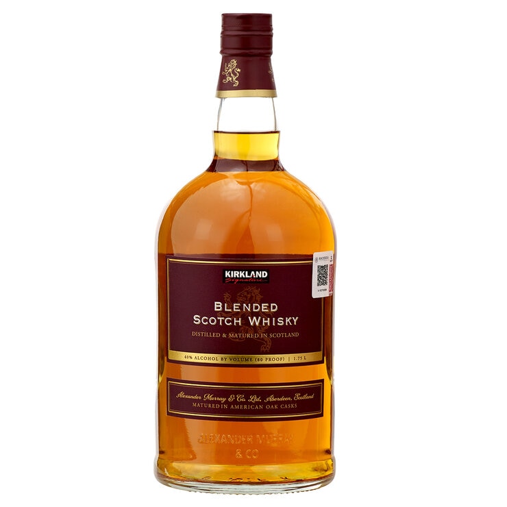 Whisky Kirkland Signature 3 años Blended Scotch 1.75L