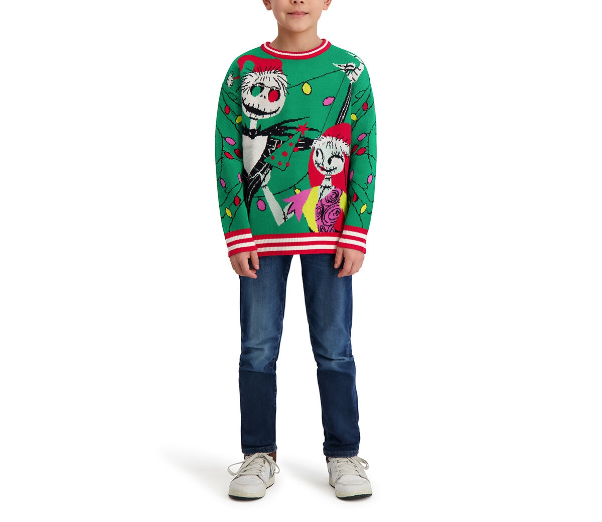 Suéter navideño para Niños y Niñas Varias Tallas y Colores
