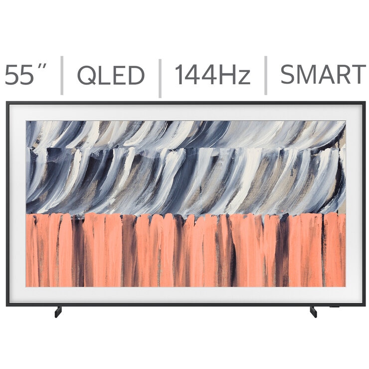 Samsung Pantalla 55" QLED The Frame 4K Smart TV + Marco Samsung Pantalla 55" QLED The Frame 4K Smart TV + Marco