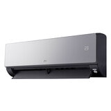 LG Aire Acondicionado ArtCool Inverter, VR122CW, Solo Enfriamiento, 220V, 1 Tonelada, 12,000 BTU/h, WiFi
