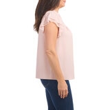 Hilary Radley Blusa para Dama Rosa Chica