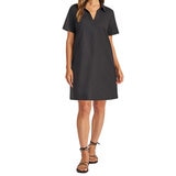 Matty M Vestido Tipo Lino para Dama Varias Tallas y Colores