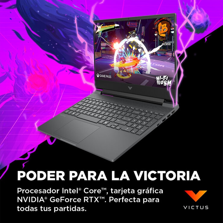 HP Victus Gaming 15-Fa2012la 15.6" FHD Intel Core i7-13620H 16GB 1TB SSD HP Victus Gaming 15-Fa2012la 15.6" FHD Intel Core i7-13620H 16GB 1TB SSD