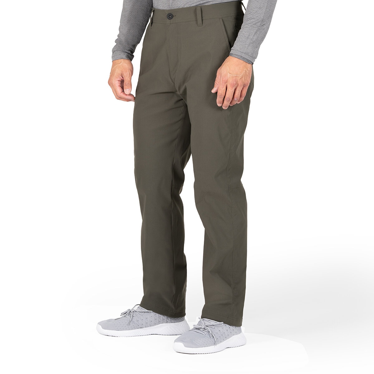 Gerry Pantalones Térmicos para Caballero Verde 40 x 30 Gerry Pantalones Térmicos para Caballero Verde 40 x 30