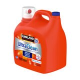 Kirkland Signature Ultra Clean Detergente Líquido Premium con Aroma Refrescante 5.73 l