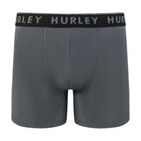 Hurley Bóxer para Caballero 5 piezas Negro Grande