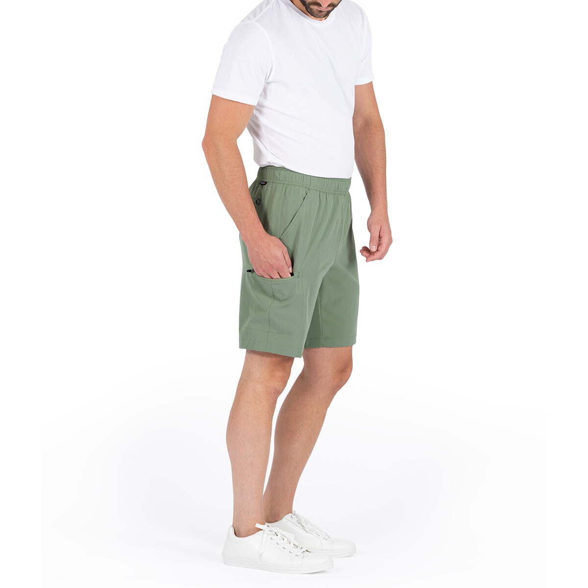 Gerry Shorts para Caballero Verde Chica Gerry Shorts para Caballero Verde Chica