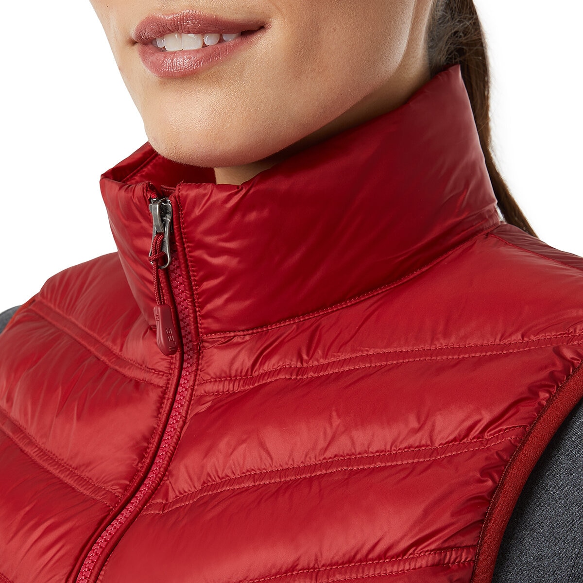32 Degrees Heat Chaleco para Dama Rojo Chica