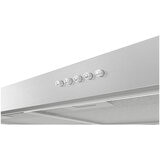 Teka Combo de campana con visera + Parrilla de 4 quemadores de 60 cm Acero Inoxidable