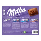Milka Chocolate Surtido 4 pzas de 100 g