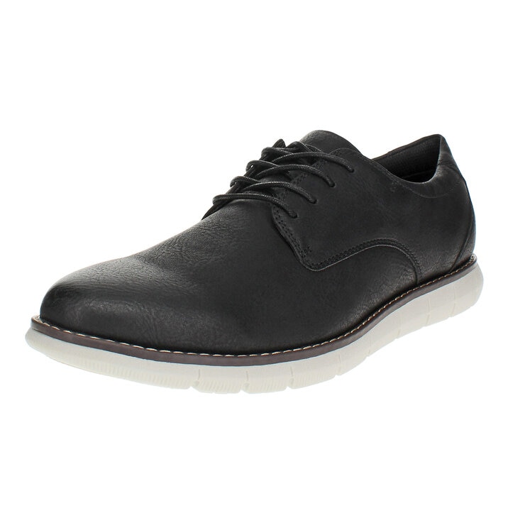 Izod Zapato para Caballero Negro MEX 30 / US 12