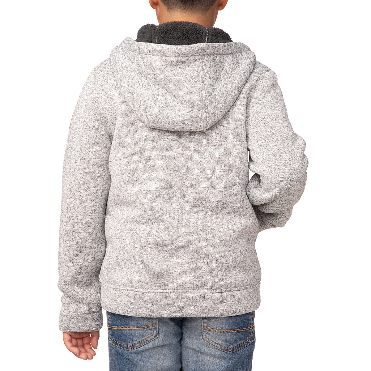 Free Country Chamarra para Niños y Niñas Gris 10 / 12 Años Free Country Chamarra para Niños y Niñas Gris 10 / 12 Años