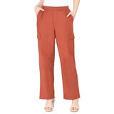 Nicole Miller Original Pantalones Cargo tipo Lino para Dama Varias Tallas y Colores