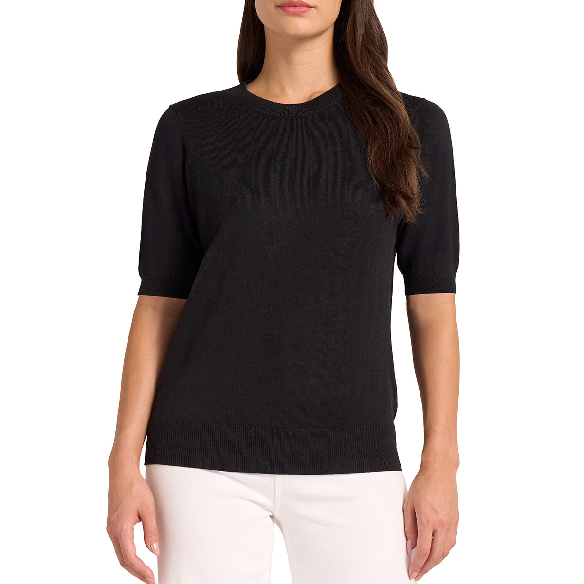 Matty M Blusa para Dama Negro Grande