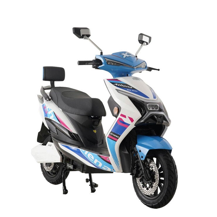 OMO Motocicleta Eléctrica Athena X3 Multicolor