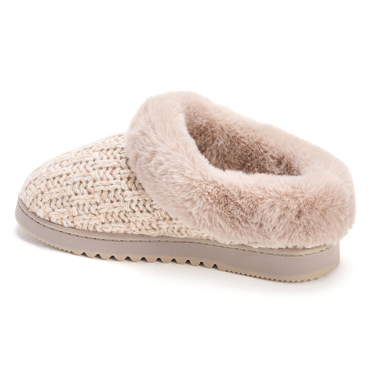 Dearfoams Pantufla para Dama Café Mediana (24.5 cm / 25 cm)