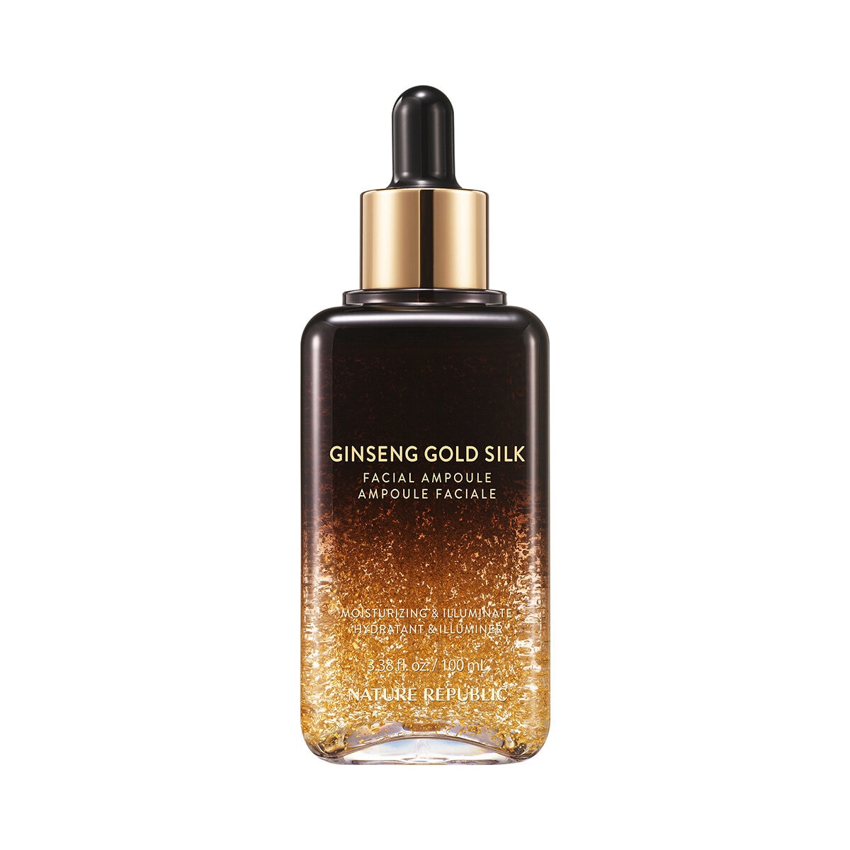 Nature Republic Ginseng Gold Silk Suero Facial Hidratante 100ml