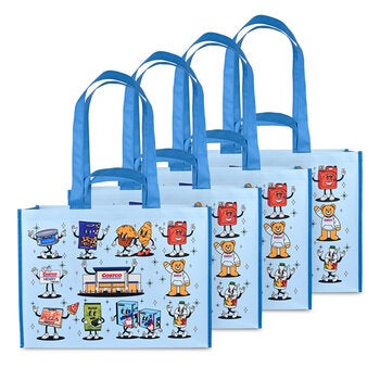 Keep Cool Bolsas Reusables 4 pzas Keep Cool Bolsas Reusables 4 pzas