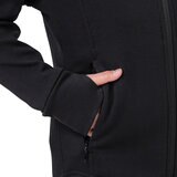 Tuff Apparel Chamarra para Niñas Negro 7 / 8 Años