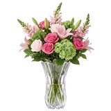 King Crystal, Florero de Cristal King Crystal, Florero de Cristal