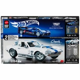 Hot Wheels Brick Shop Cadillac + Corvette, Set de Construcción Hot Wheels Brick Shop Cadillac + Corvette, Set de Construcción