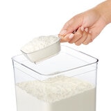 OXO Set de 4 Contenedores de Plástico con Tapas y Accesorios