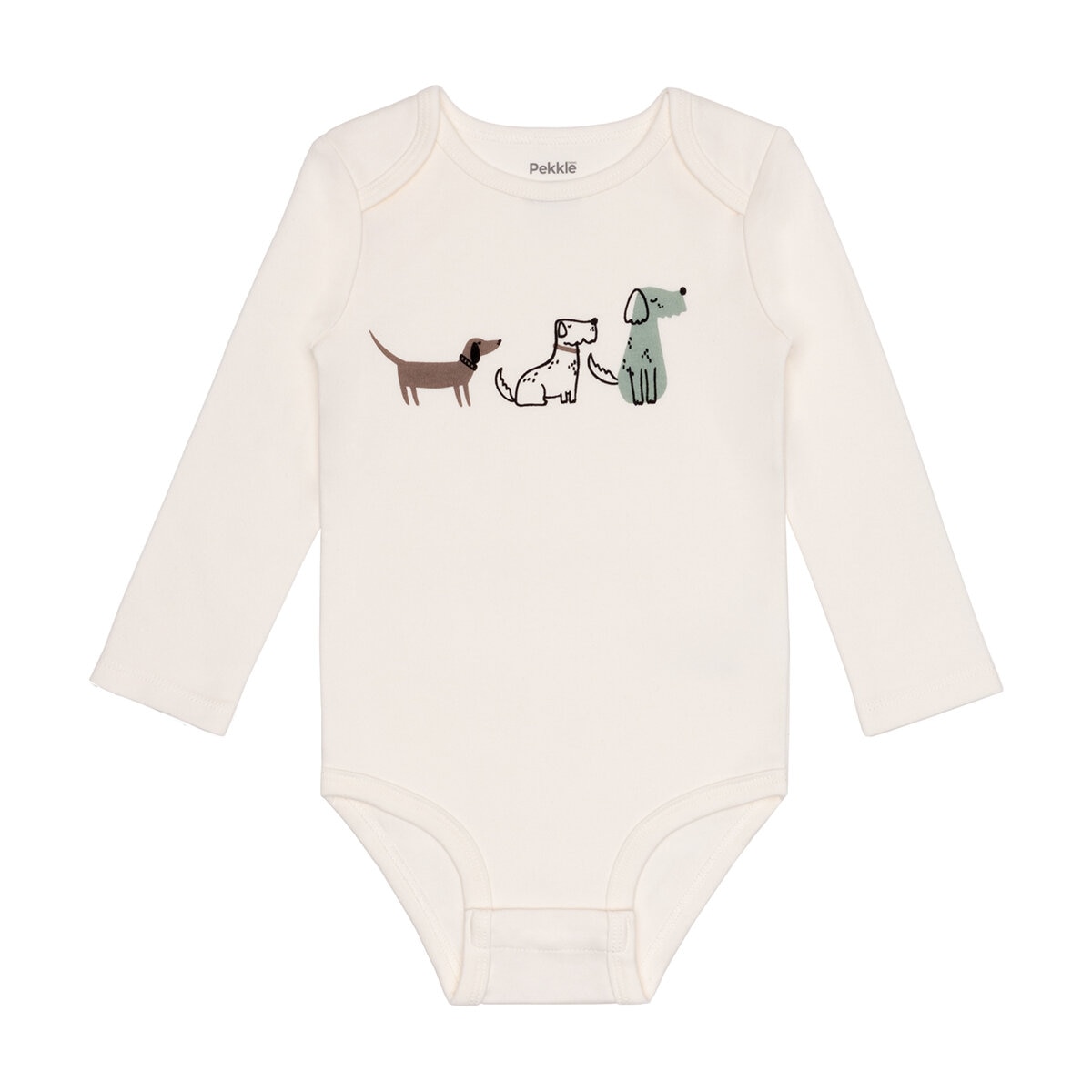 Pekkle Conjunto de 4 piezas para Bebés Perros 9 Meses