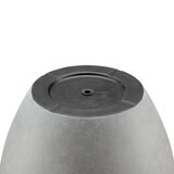 B&C LLC  Paquete de 3 Macetas Redondas Color Gris