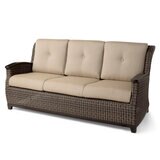 Agio Vermont, 4 Piezas Conjunto de Patio de Mimbre de Resina Tejida