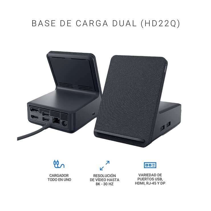 DELL Dock Estación de Carga Inalámbrica