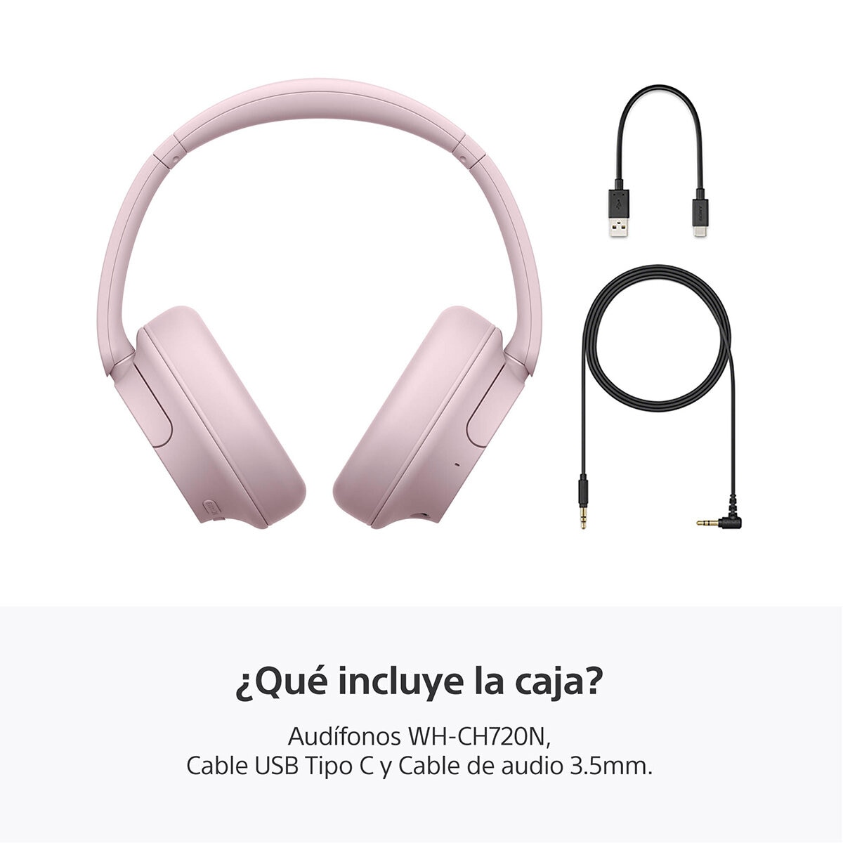 Sony Audífonos Inalámbricos WH-CH720N/BZ Rosa