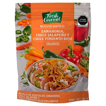 Fresh Gourmet Mezcla De Vegetales 567 g