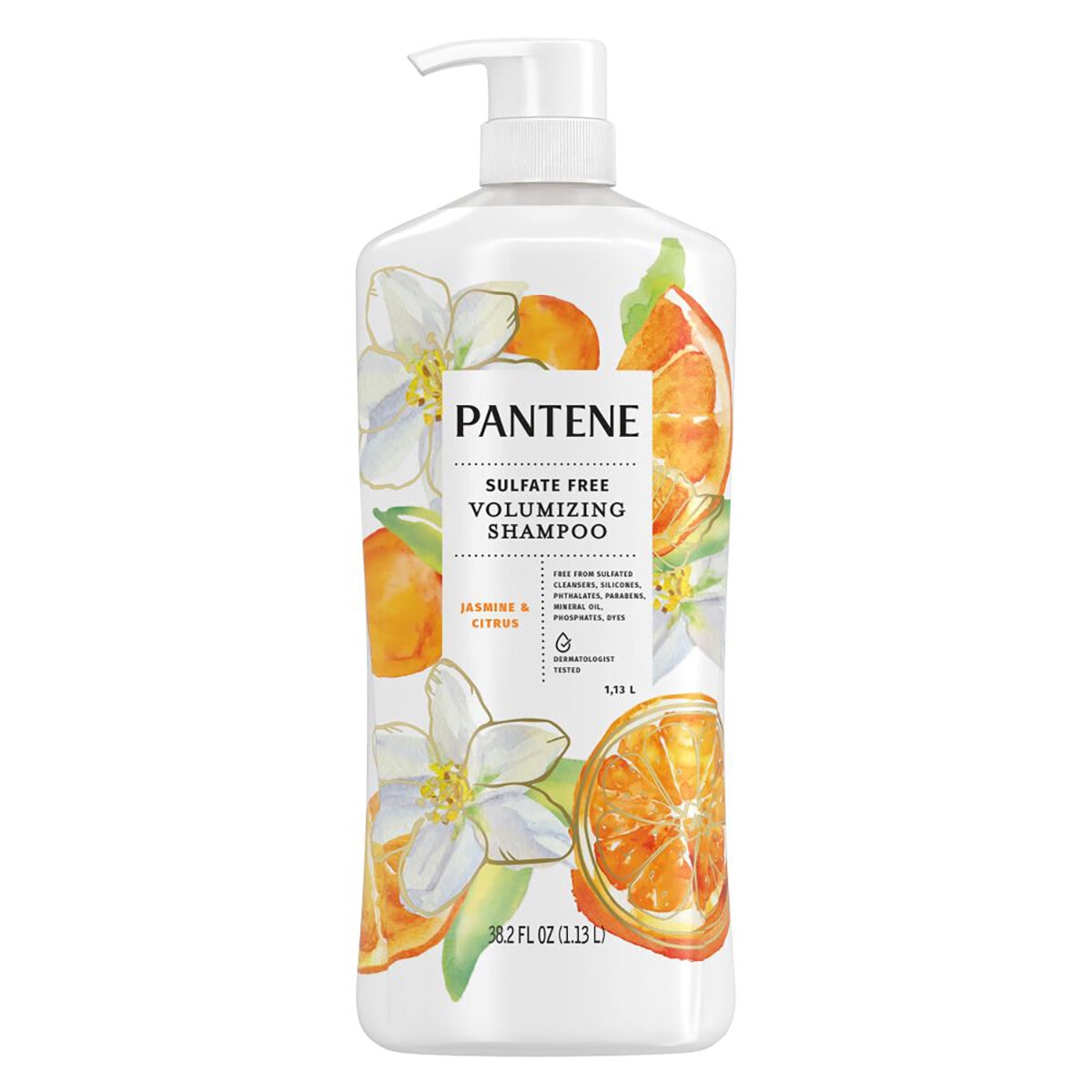 Pantene Shampoo Jasmine Citrus 1.13 L
