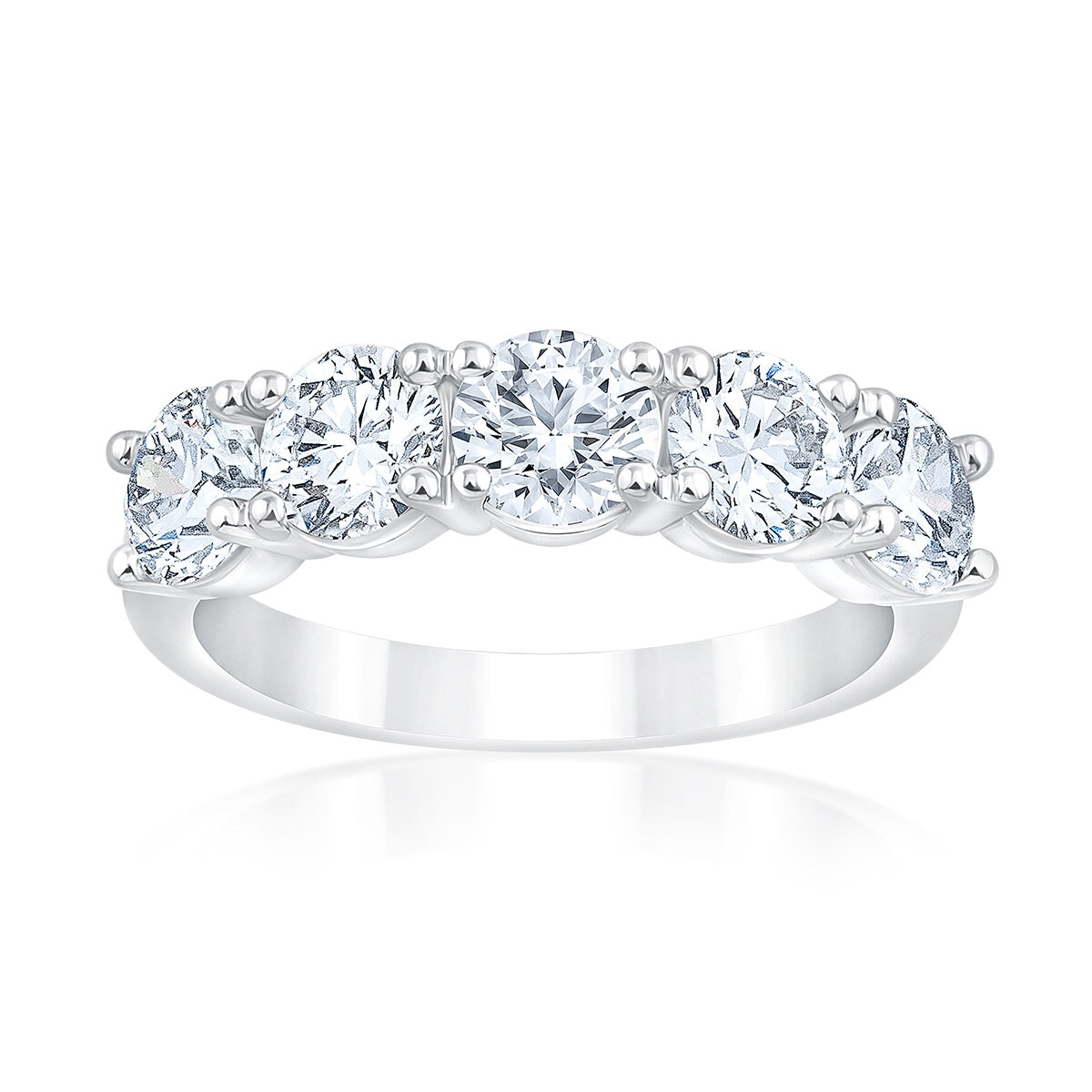 Anillo, Diamantes 2.50ctw, Platino