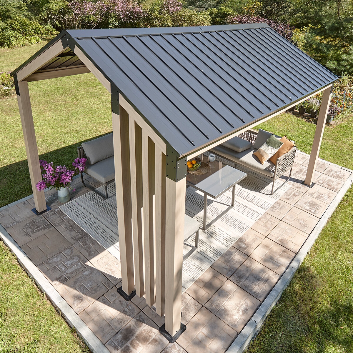 Sojag, Lito Pérgola de 3.69m x 2.98m x 2.79m