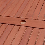 Midtown Concept, Orlando Mesa de Comedor para Exterior de Madera